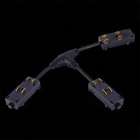 ST015.422.19 T- образный коннектор Skyline 220 ST-Luce Черный