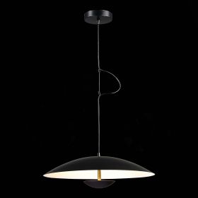 SL6502.403.01 Светильник подвесной ST-Luce Черный/Черный, Белый LED 1*35W 3000K