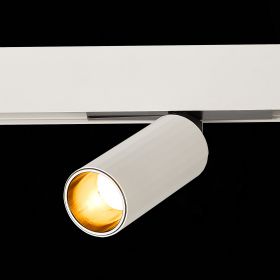 ST807.546.12 Магнитный трековый светильник Белый LED 1*12W 4000K 700Lm Ra>90 IP20 D50xH173 48VV