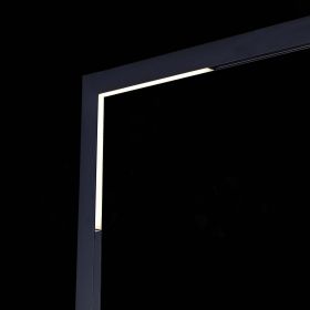 ST801.446.20 Магнитный трековый светильник Черный LED 1*20W 4000K 1 100Lm Ra>90 120° IP20 L330xW330x