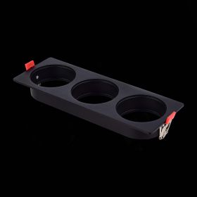 ST052.408.03 Встраиваемый корпус для светодиодного модуля серии ST850, ST851 ST-Luce Черный