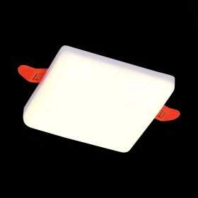 ST700.048.16 Св-к встр. Белый LED 1*16W 4000K 1 380Lm Ra80 120° IP20 L123xW123xH20 85-265V