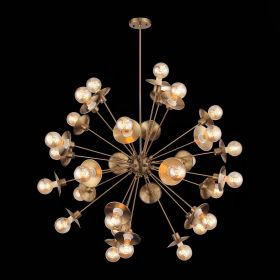 SL1111.303.30 Светильник подвесной ST-Luce Латунь E27 30*40W