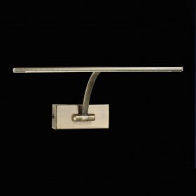 SL595.301.01 Подсветка для картин ST-Luce Бронза/Бронза LED 1*8W 4000K