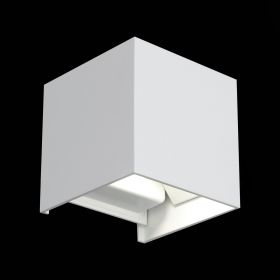 SL560.501.02 Светильник уличный настенный ST-Luce Белый/Белый LED 2*3W 4000K