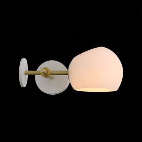 SL434.501.01 Бра ST-Luce Белый/Белый E14 1*40W