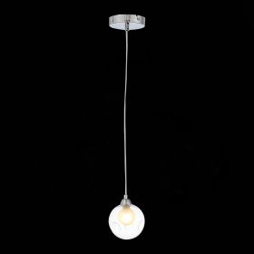 SL431.113.01 Подвес ST-Luce Хром/Прозрачный, Белый G9 1*5W