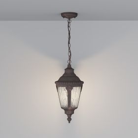 Уличный подвесной светильник Outdoor O029PL-01BZ