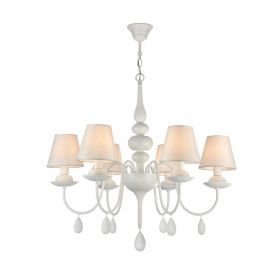 Люстра Freya FR5756-PL-06-W