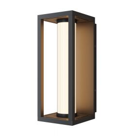 Уличный настенный светильник Outdoor O480WL-L12B3K