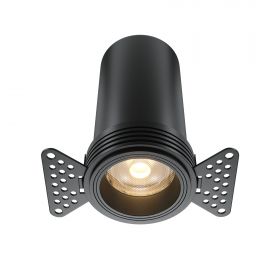 Встраиваемый светильник Technical DL125-L12-3K-TRS-B