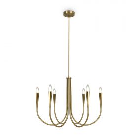 Подвесной светильник Freya FR5253PL-06BS