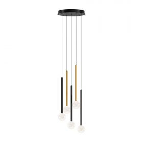 Подвесной светильник Maytoni MOD383PL-L16BBS3K