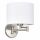 SLE300551-01 Светильник настенный Никель/Белый, Серебристый E27 1*40W.