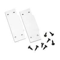 ST001.189.00 Заглушка торцевая для ST001.129.00 (2шт в комплекте) ST-Luce Белый.