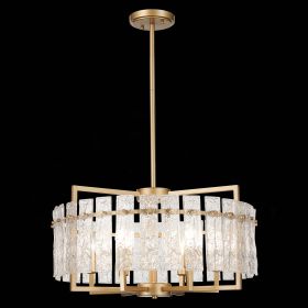 SL1632.203.06 Люстра потолочная ST-Luce Шампань/Прозрачный E14 6*60W.