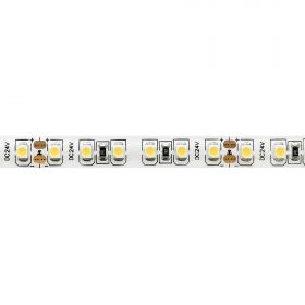 ST016.410.65 Светодиодная лента  - 120leds/м*9.6W/мW 4000K 860Lm Ra80 120° IP65 L5000xW8xH2 24V.