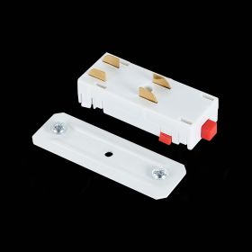 ST015.522.10 Коннектор прямой SKYLINE 220 ST-Luce Белый.