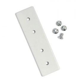 ST005.529.00 Прямой соединитель для накладного / подвесного магнитного шинопровода ST-Luce белый.