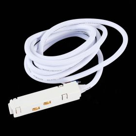 ST006.529.00 Ввод питания для магнитного шинопровода  ST-Luce Белый.