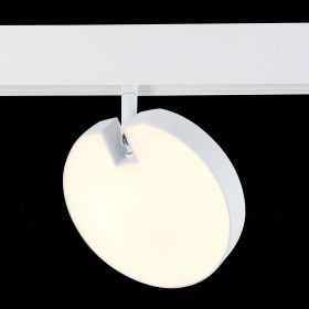 ST359.536.15 Магнитный трековый светильник белый LED 1*15W 3000K 760Lm Ra>80 120° IP20 L150xW28xH211.