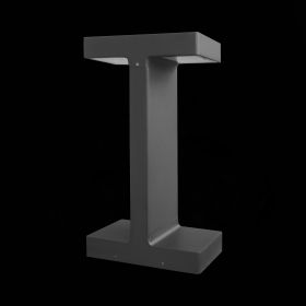 SL095.415.02 Светильник уличный наземный ST-Luce Черный LED 2*5W 4000K.