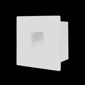 SL9501.541.01 Светильник уличный настенный ST-Luce Белый LED 1*1W 4000K.