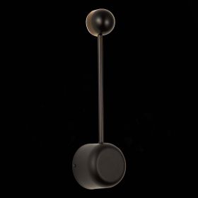 SL6003.401.01 Светильник настенный ST-Luce Черный/Черный LED 1*4W 4000K.