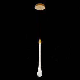 SL6103.203.01 Подвес ST-Luce Золотистый/Прозрачный LED 1*3W 4000K.