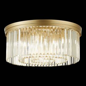 SL1624.202.09 Люстра потолочная ST-Luce шампань/прозрачный E14 9*40W.