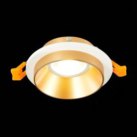 ST206.258.01 Св-к встр. Белый GU10 1*50W  IP20 D92xH38 220V Без ламп.