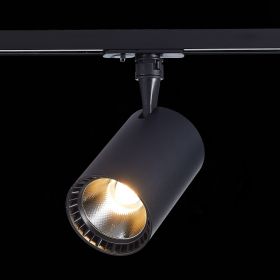 ST351.446.15.36 Св-к трек. Черный LED 1*15W 4000K 1 350Lm Ra?90 36° IP20 L118xW78xH174 100-240V.