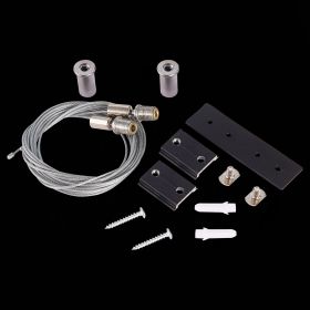 ST005.419.00 Тросовый подвес для магнитного шинопровода (2шт) ST-Luce Черный.