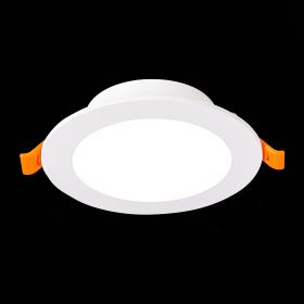 ST210.538.12 Св-к встр. Белый LED 1*12W 3000K 900Lm Ra80 110° IP20 D120xH30 220-240V.