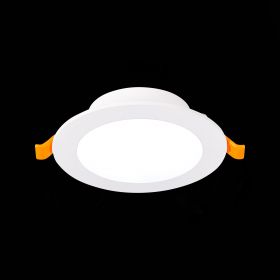 ST210.548.08 Св-к встр. Белый LED 1*8W 4000K 640Lm Ra80 110° IP20 D120xH30 220-240V.