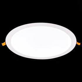 ST209.548.24 Св-к встр. Белый LED 1*24W 4000K 1 848Lm Ra80 110° IP20 D300xH8 90-265V.