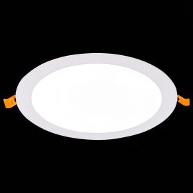 ST209.548.18 Св-к встр. Белый LED 1*18W 4000K 1 350Lm Ra80 110° IP20 D225xH8 90-265V.