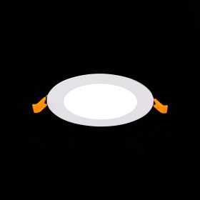 ST209.538.06 Св-к встр. Белый LED 1*6W 3000K 330Lm Ra80 110° IP20 D120xH8 90-265V.