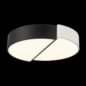 SLE200642-01 Светильник потолочный Белый,Черный/Белый LED 1*36W 3000K/4000K/6000K.