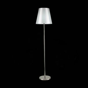 SLE105905-01 Светильник напольный Никель/Белый E27 1*40W.