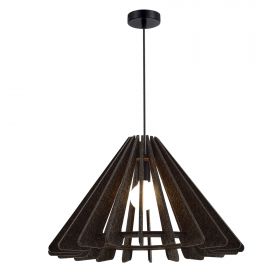 SL3002.413.01 Светильник подвесной ST-Luce Черный/Серый E27 1*60W.