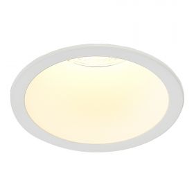 ST754.538.07 Св-к встр. Белый LED 1*7W 3000K 560Lm Ra>90 60° IP20 D60xH79 100-240V.