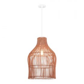 SL1513.513.01 Светильник подвесной ST-Luce Белый/Розовый E27 1*40W.