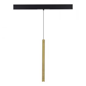 ST683.336.08 Магнитный трековый светильник Золотистый LED 1*8W 3000K 450Lm Ra90 24° IP20 D30xH500 48.