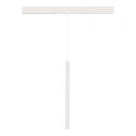 ST683.546.08 Магнитный трековый светильник Белый LED 1*8W 4000K 450Lm Ra90 24° IP20 D30xH500 48V.