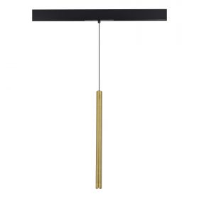 ST682.346.07 Магнитный трековый светильник Золотистый LED 1*7W 4000K 450Lm Ra90 36° IP20 D32xH307 48.