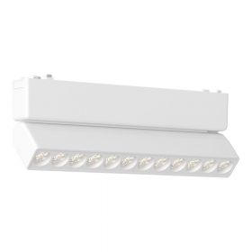ST675.546.12 Магнитный трековый светильник Белый LED 1*12W 4000K 710Lm Ra>90 IP20 L230xW26xH83 48V.