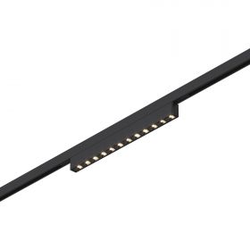 ST666.446.10 Магнитный трековый светильник Черный LED 1*10W 4000K 430Lm Ra>90  IP20 L196xW10xH18 24V.