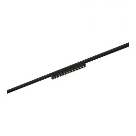 ST666.436.10 Магнитный трековый светильник Черный LED 1*10W 3000K 430Lm Ra>90  IP20 L196xW10xH18 24V.