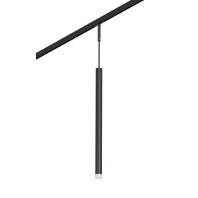 ST672.433.03 Магнитный трековый светильник Черный LED 1*3W 3000K 100Lm Ra>90 36° IP20 D18xH310 24V.